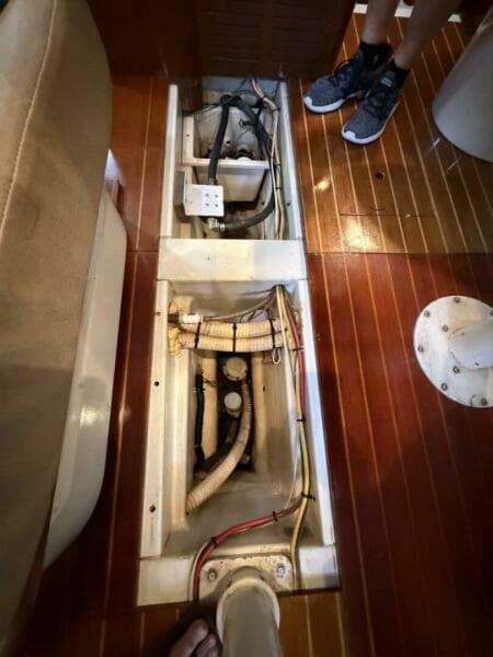 1991 Hunter Passage 42 - Photo 19