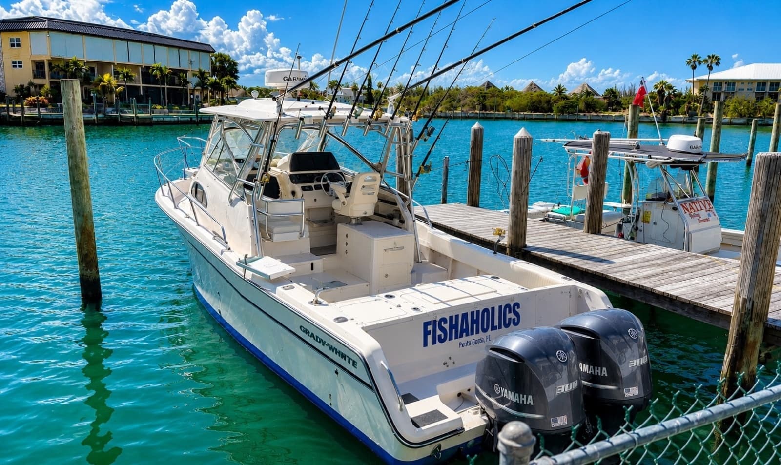 2007 Grady-White Marlin 300 - Photo 1