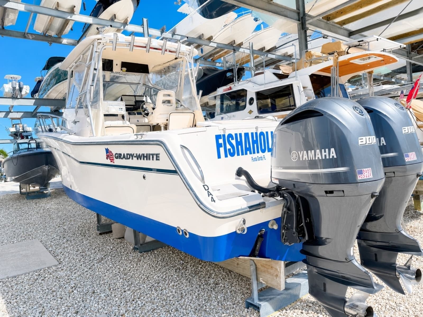 2007 Grady-White Marlin 300 - Photo 4