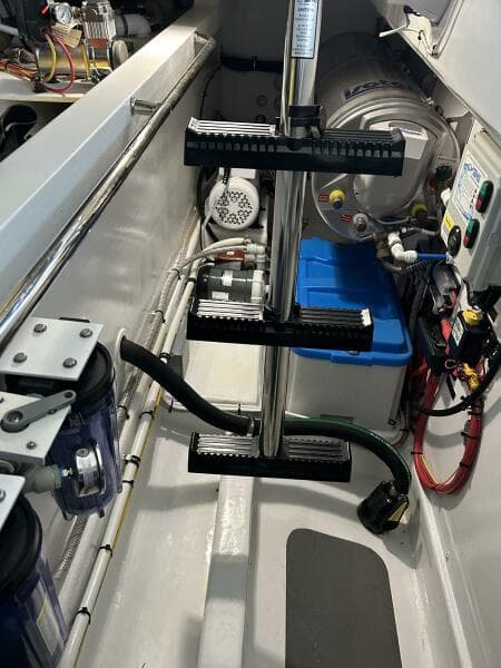 Port Pilothouse Locker