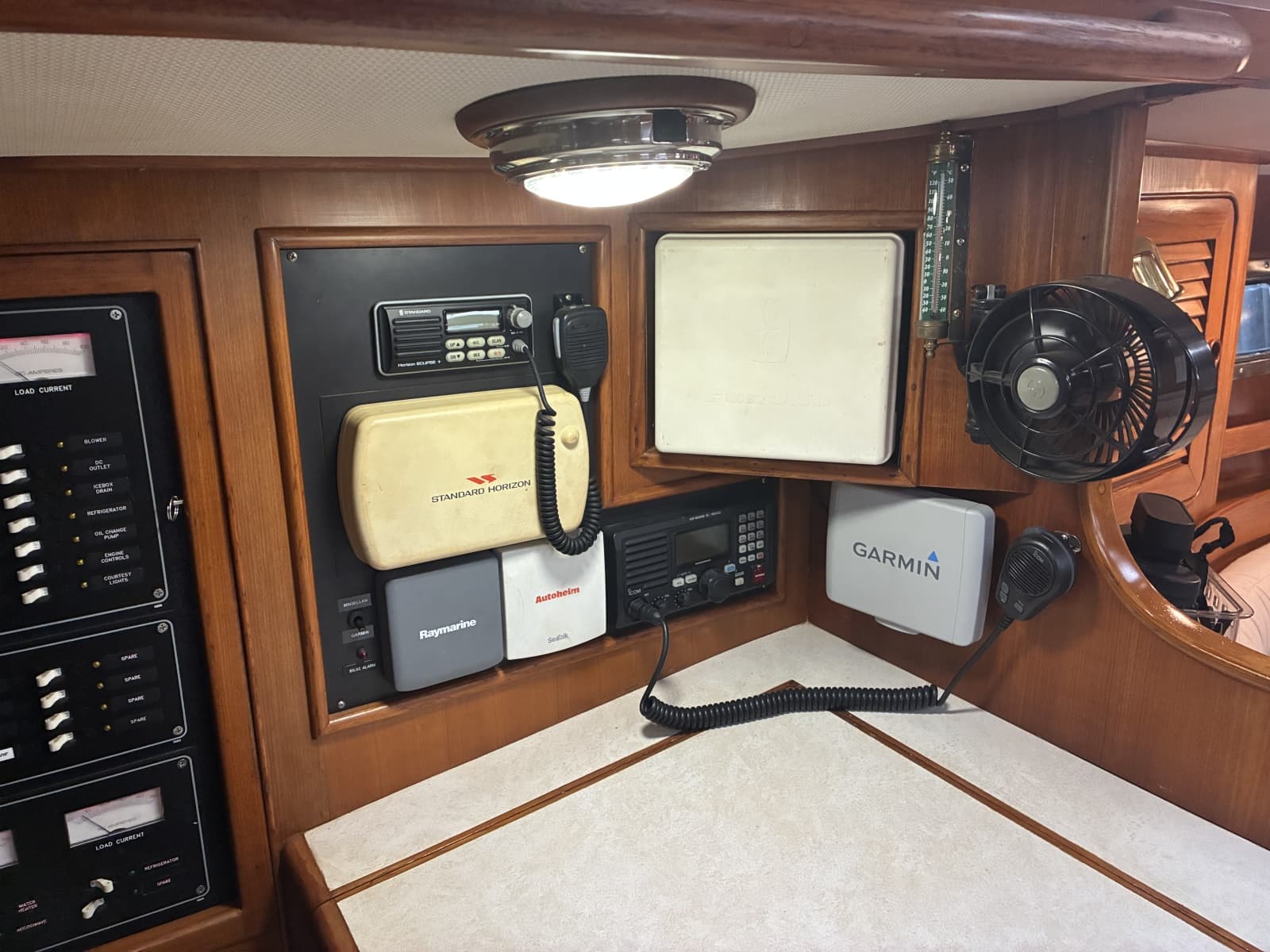 1996 Hylas 46 - Nav Station