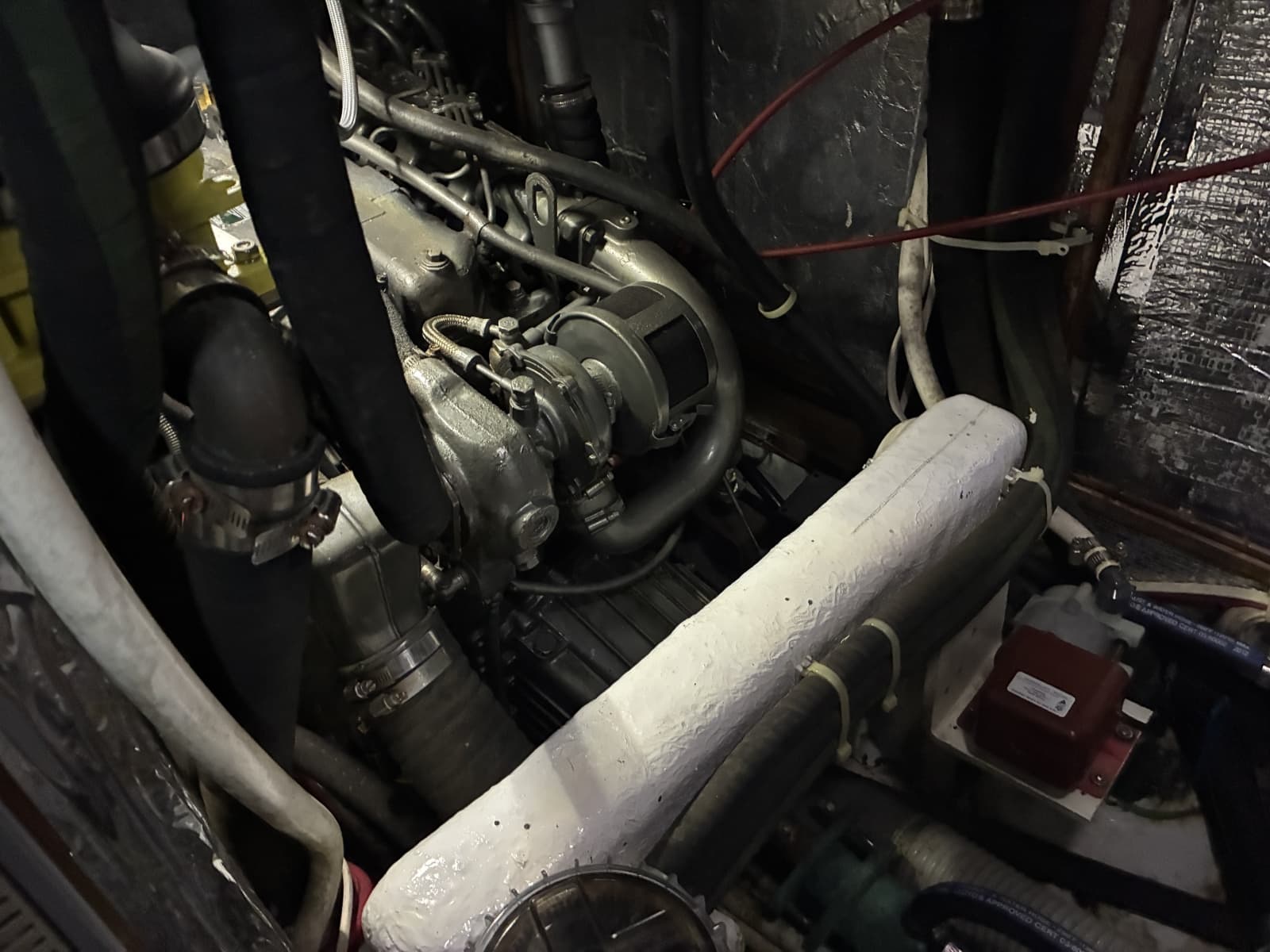 1996 Hylas 46 - Engine