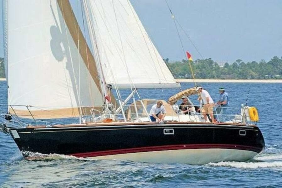 1996 Hylas 46 - Sailing