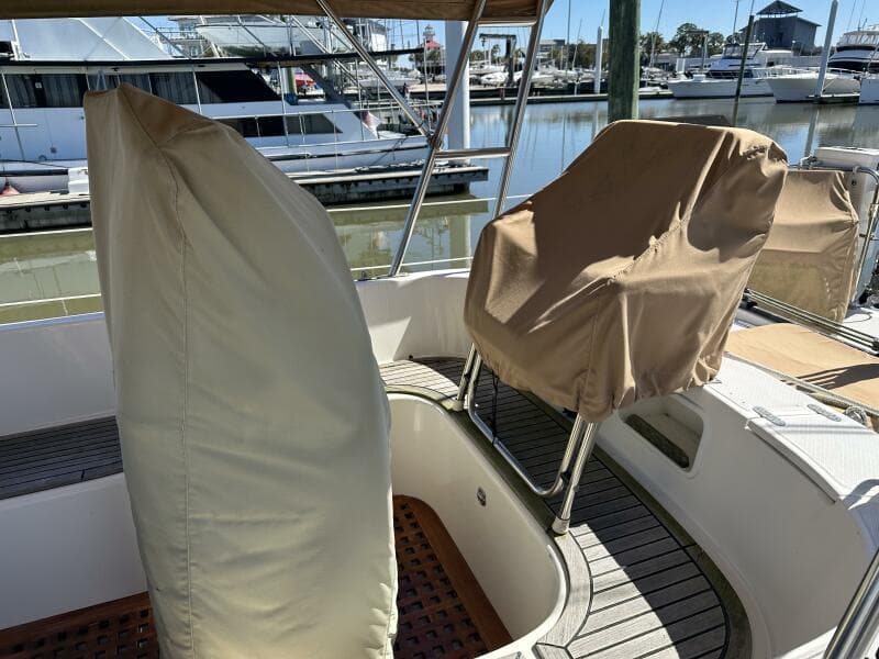 1996 Hylas 46 - Seat