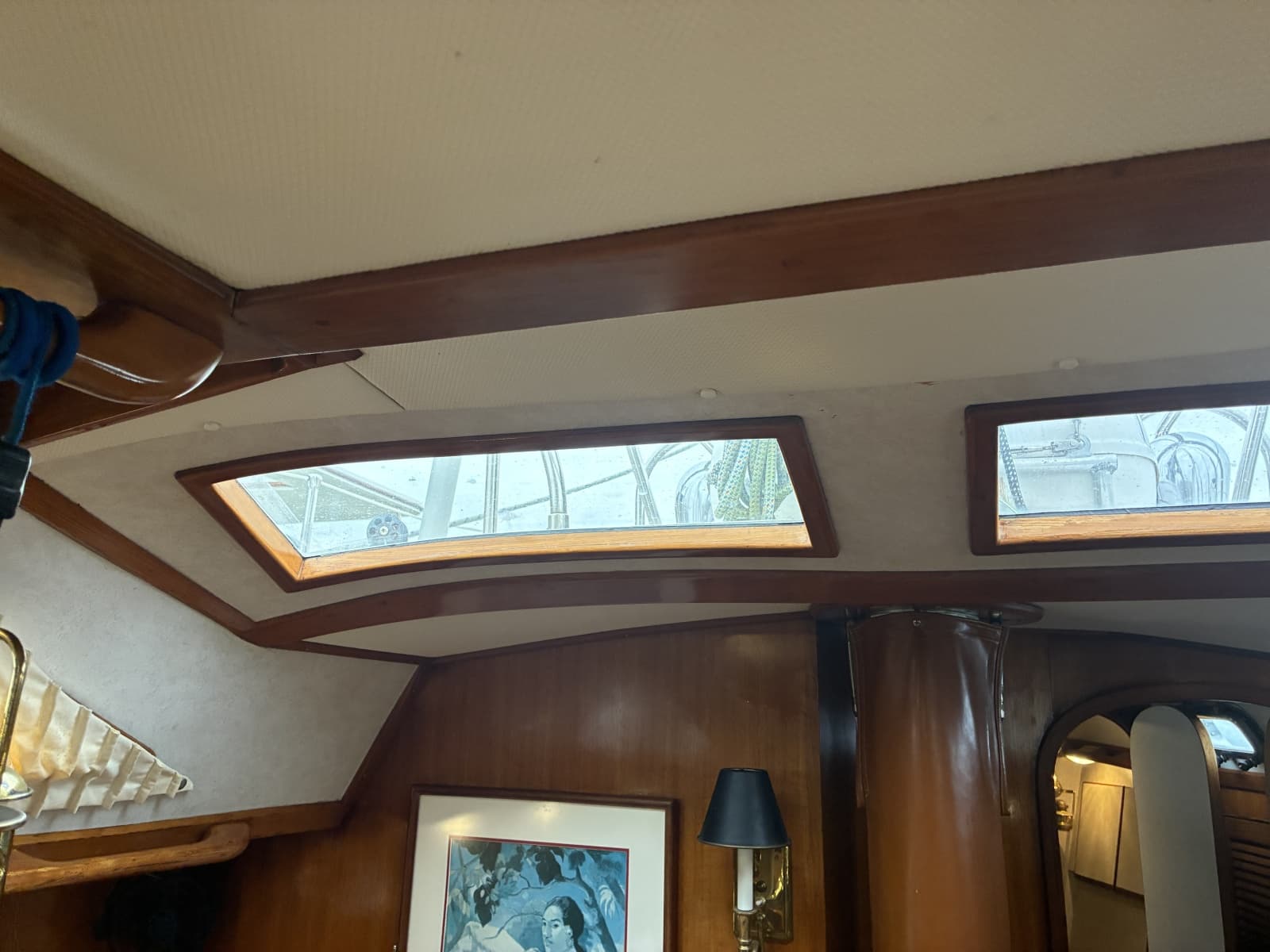 1996 Hylas 46 - Panoramic Windows