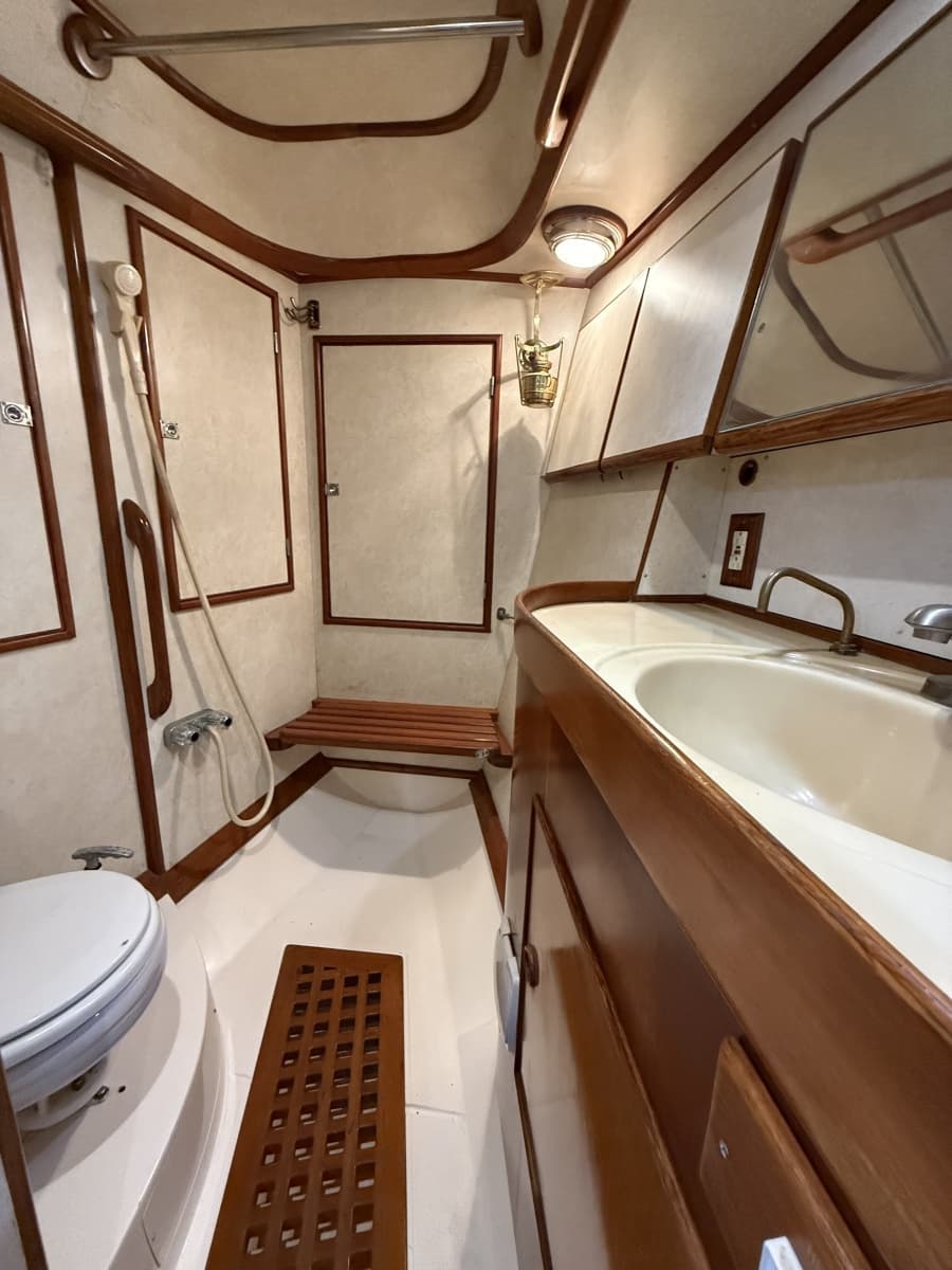 1996 Hylas 46 - Guest Head