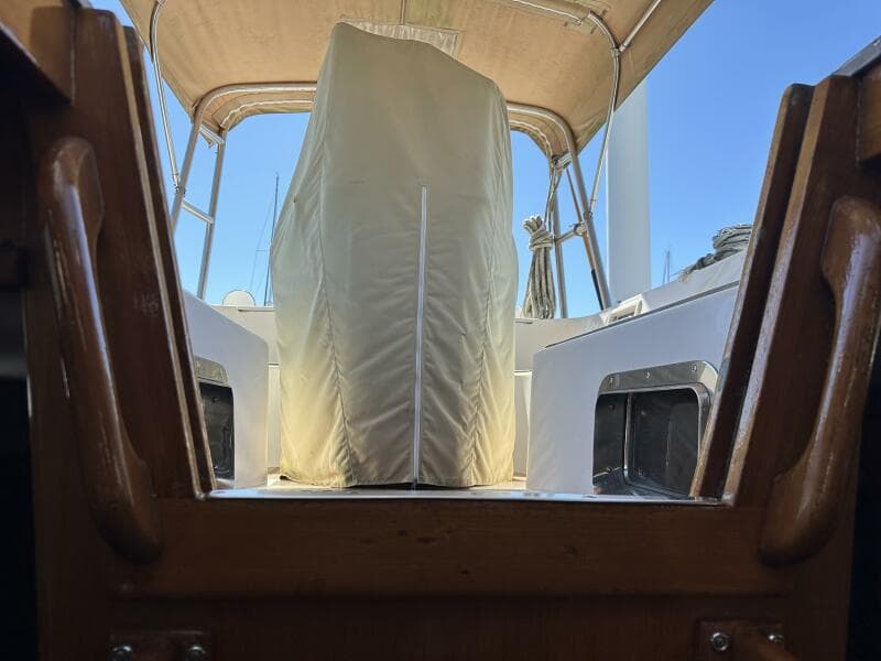 1996 Hylas 46 - Helm