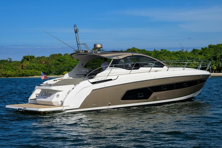 2020 Azimut Atlantis 45