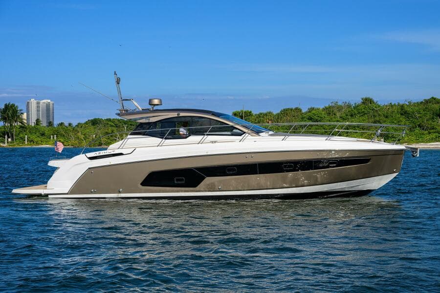 2020 Azimut Atlantis 45