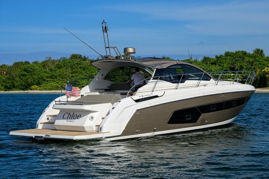 2020 Azimut Atlantis 45