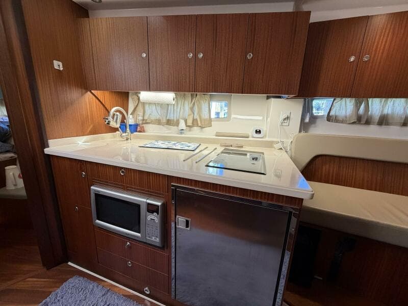 2014 Pursuit F350 - Galley