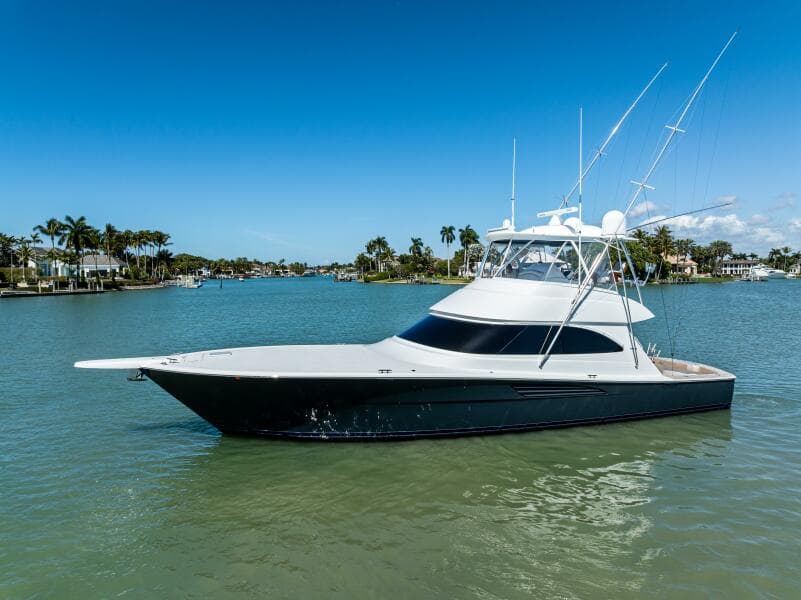 2023 Viking 54 Convertible OLDE FLORIDIAN Profile