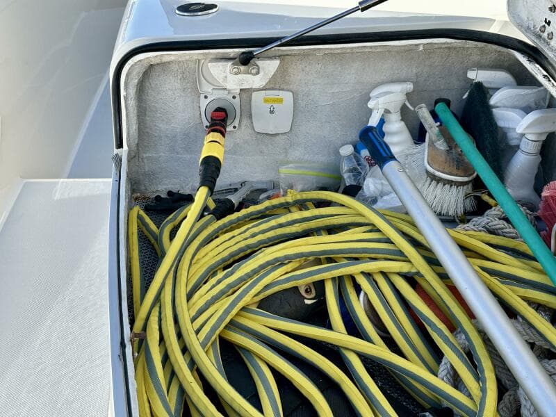 Outer Reef 62 SOUTH  PAWS - Exterior Bow Storage