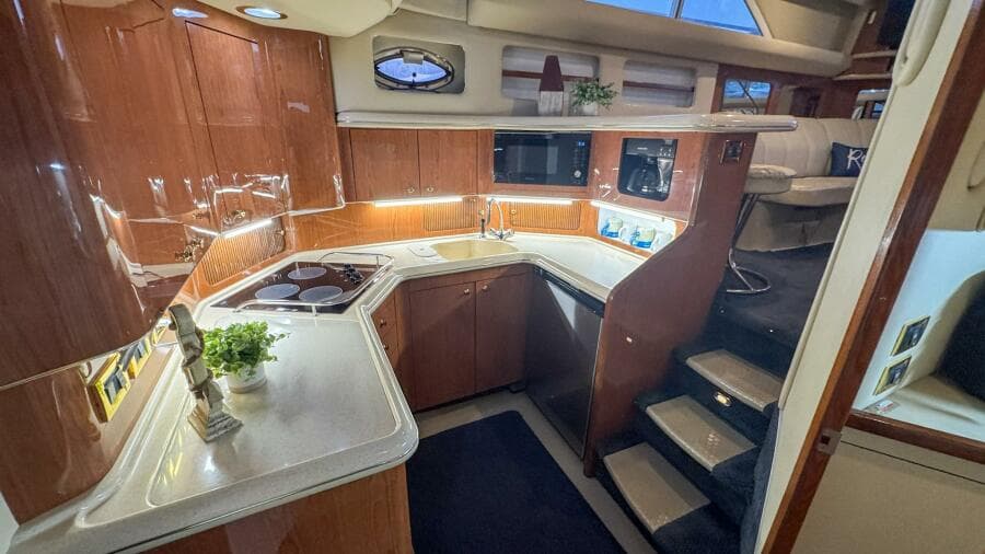 Galley Looking Starboard