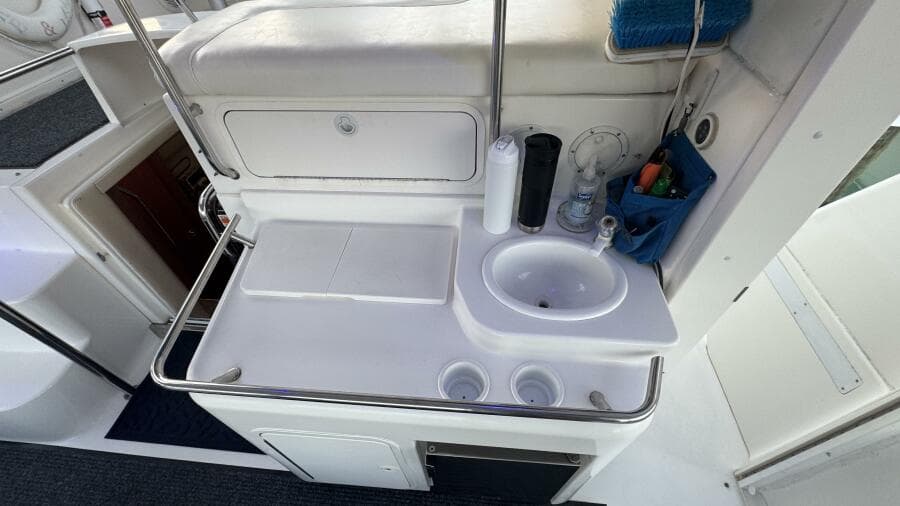 Aft Sun Deck Wet Bar