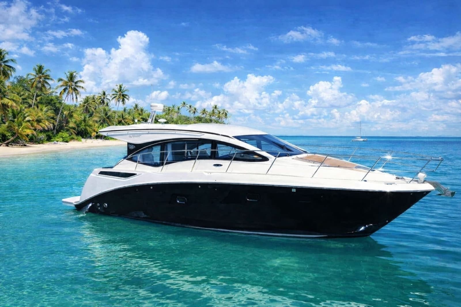 2016 Sea Ray 40 Sundancer - Helm