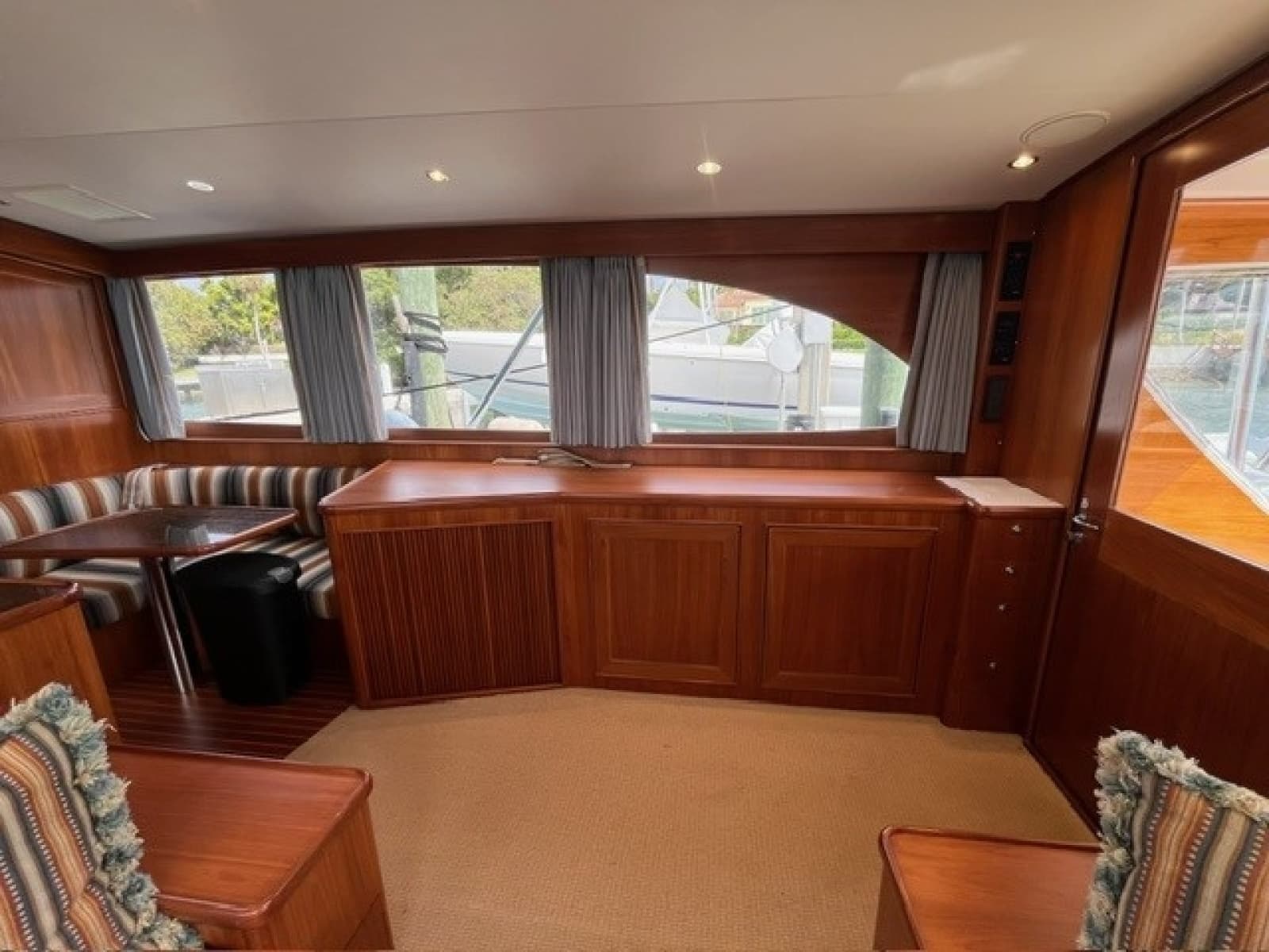 Rybovich 60 SIBONEY - Salon