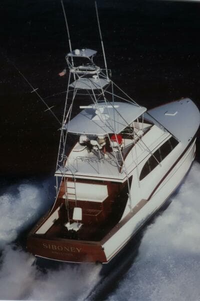 Rybovich 60 SIBONEY Exterior 