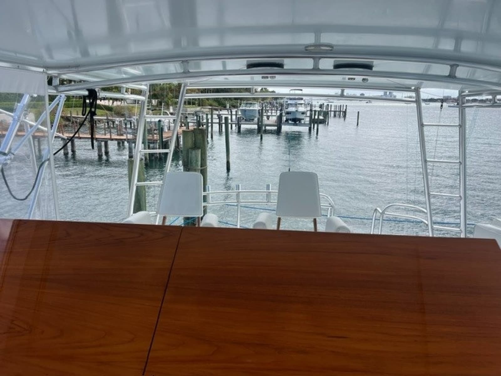 Rybovich 60 SIBONEY - Helm