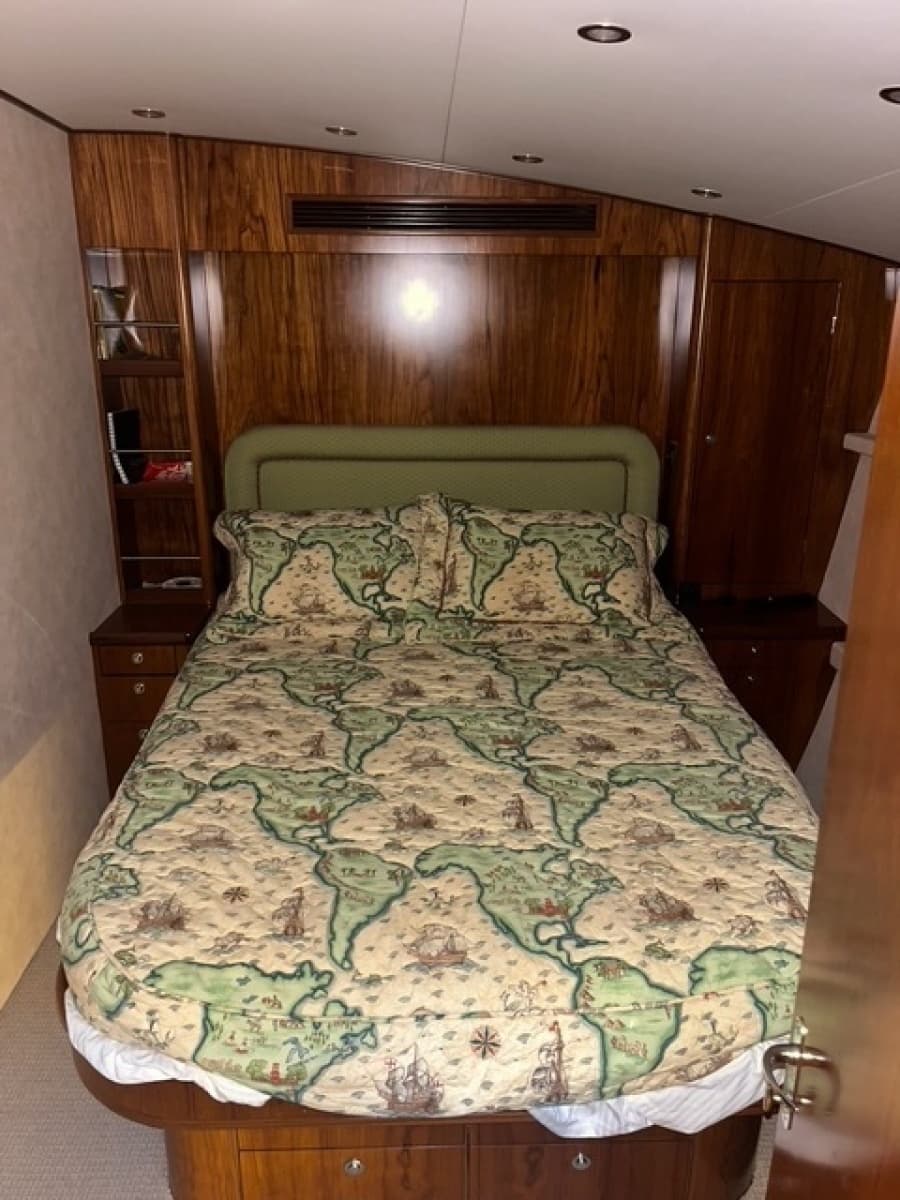Rybovich 60 SIBONEY - Master Stateroom
