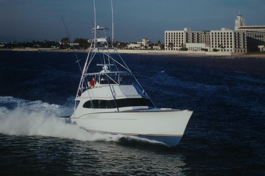 Rybovich 60 SIBONEY Exterior 