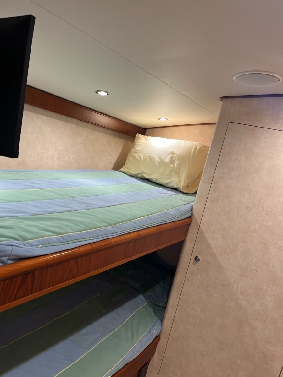 Rybovich 60 SIBONEY - Guest Stateroom Starboard 