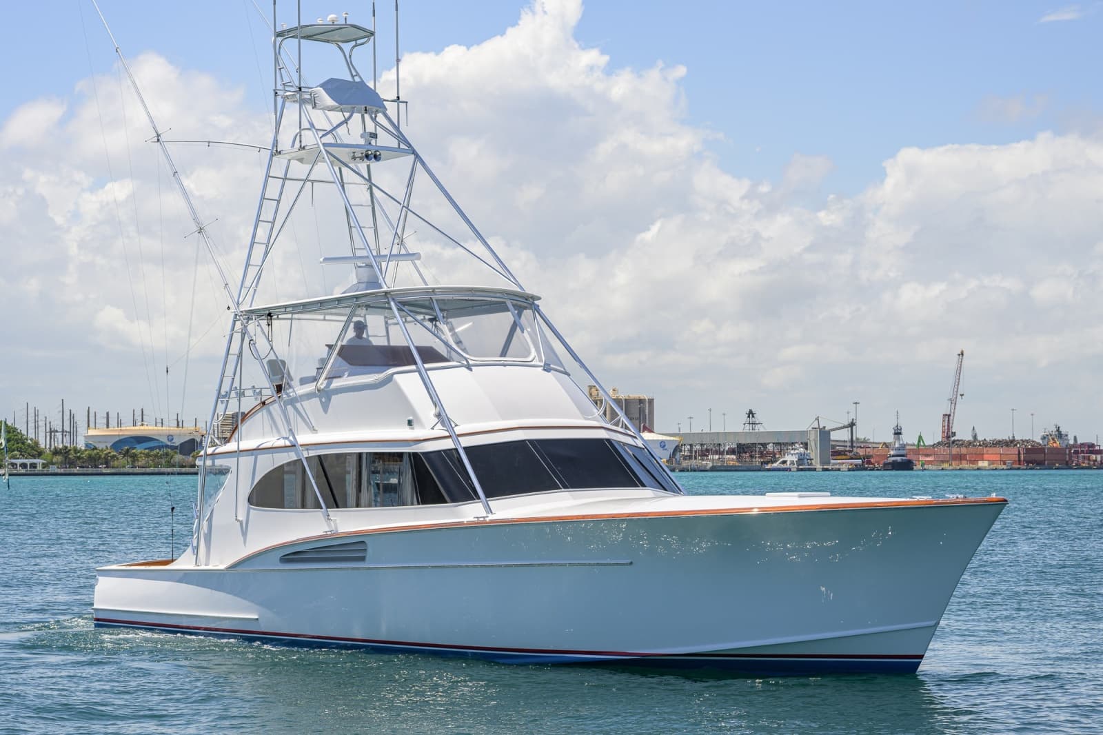 2001 Rybovich 60 Convertible - Photo 2