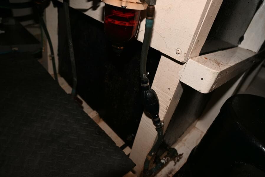 1970 Grand Banks Flybridge Trawler