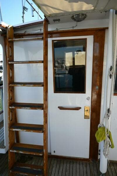 1970 Grand Banks Flybridge Trawler