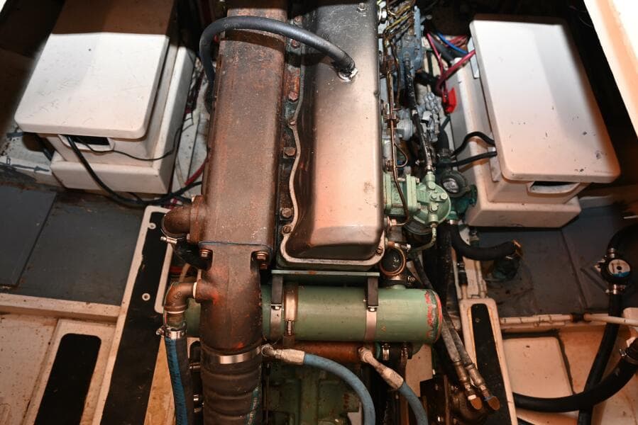 1970 Grand Banks Flybridge Trawler