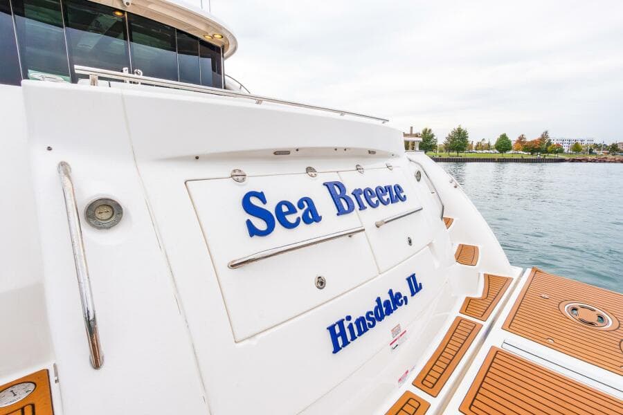 2008 Sea Ray 60 Sundancer