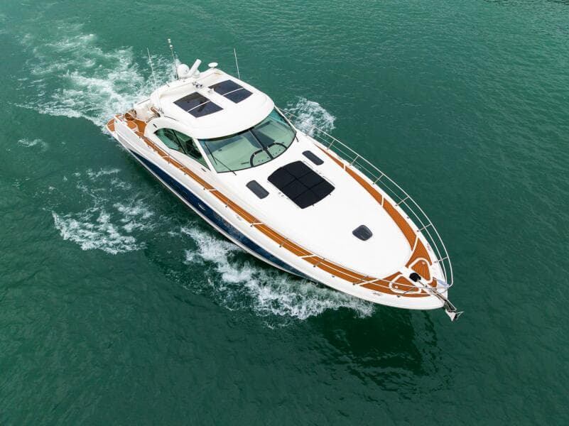 2008 Sea Ray 60 Sundancer