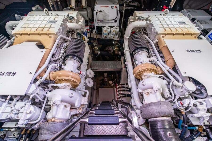 2008 Sea Ray 60 Sundancer