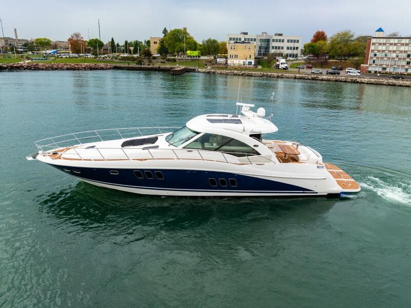 2008 Sea Ray 60 Sundancer