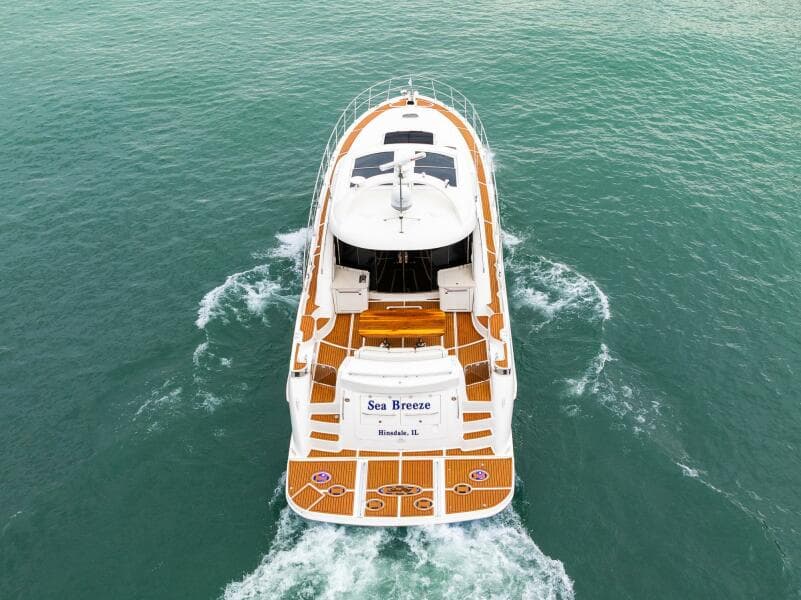 2008 Sea Ray 60 Sundancer