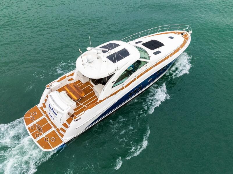 2008 Sea Ray 60 Sundancer