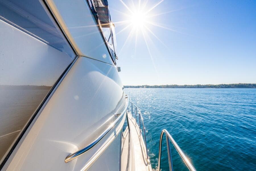 1999 Maxum 4100 SCA Motor Yacht