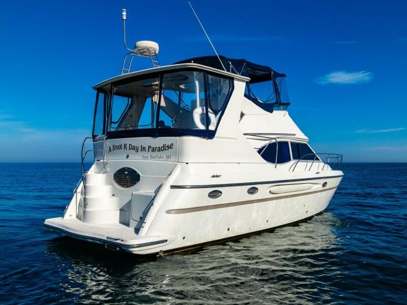1999 Maxum 4100 SCA Motor Yacht