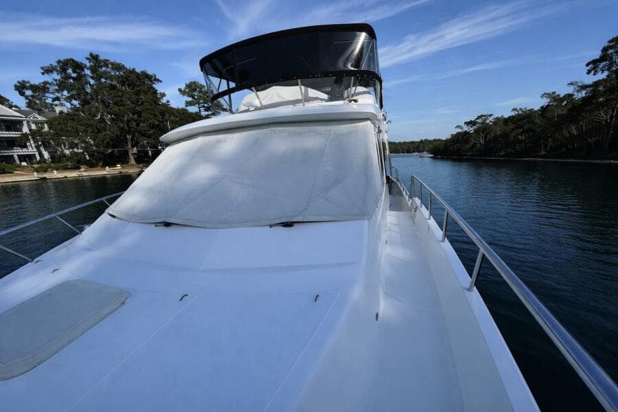 2004 Altima 55 Pilothouse