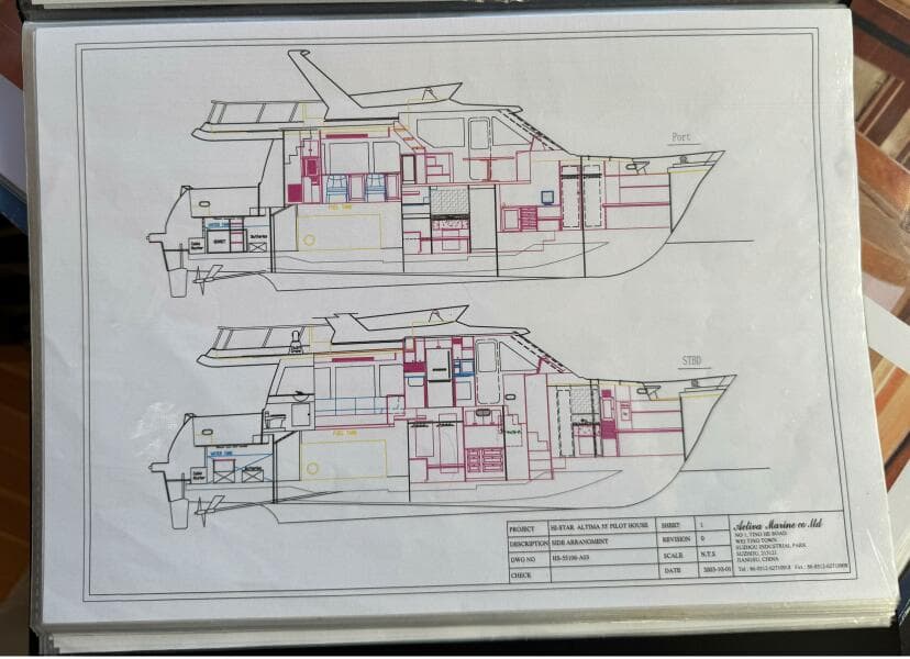 2004 Altima 55 Pilothouse