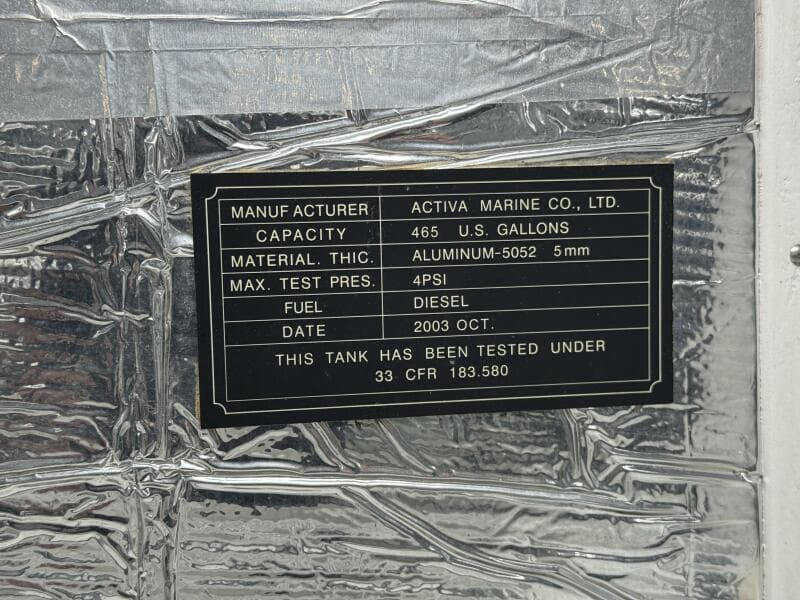 2004 Altima 55 Pilothouse