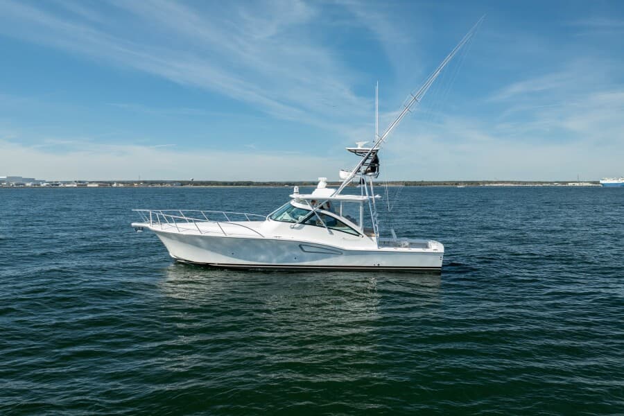 Albemarle 41 Salt Lick - Exterior Profile