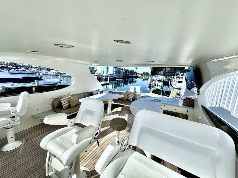 2001 Lazzara Yachts 94 Motor Yacht