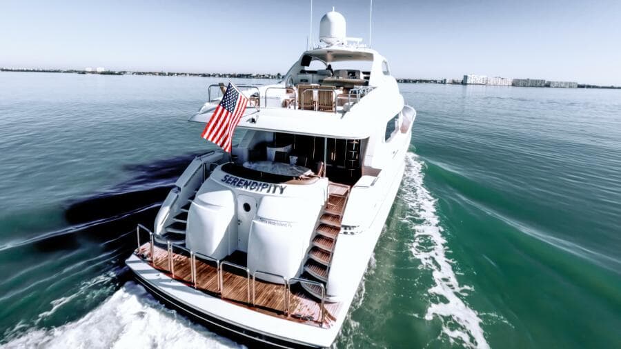 2001 Lazzara Yachts 94 Motor Yacht
