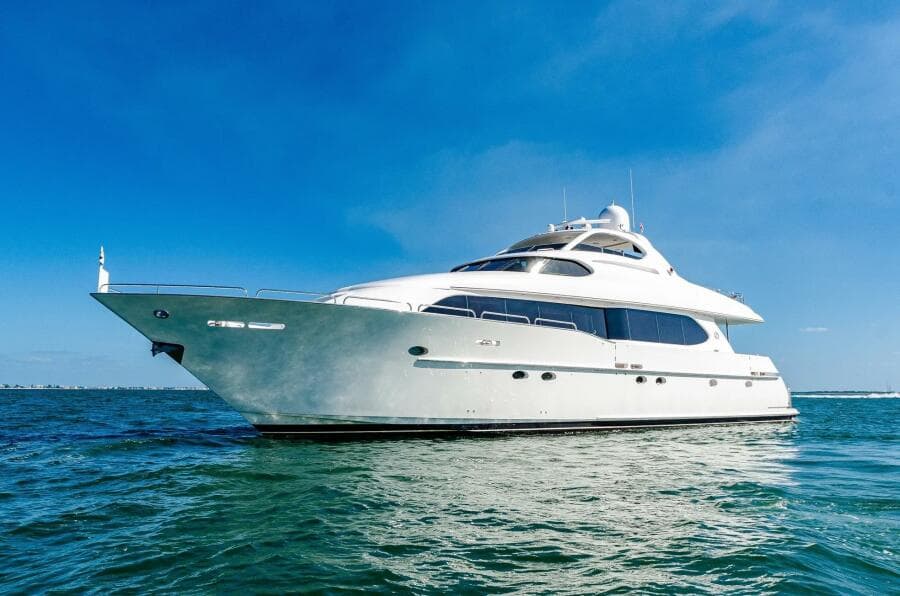 2001 Lazzara Yachts 94 Motor Yacht