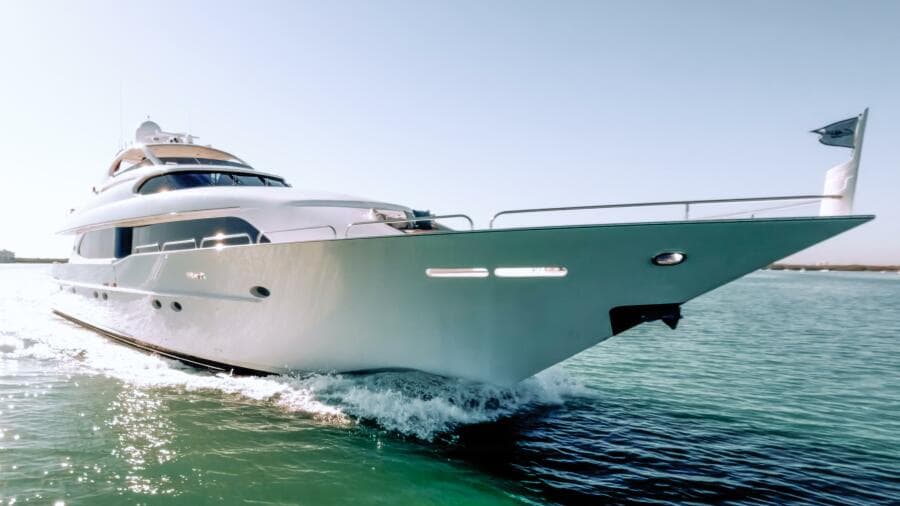 2001 Lazzara Yachts 94 Motor Yacht