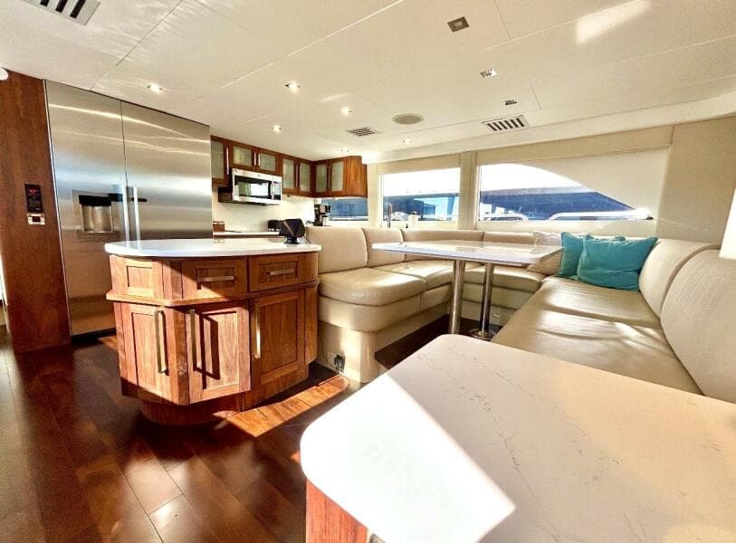2001 Lazzara Yachts 94 Motor Yacht