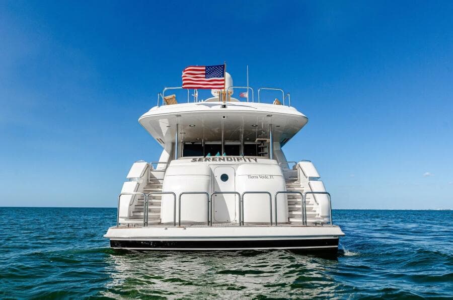 2001 Lazzara Yachts 94 Motor Yacht
