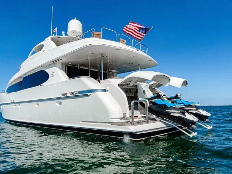 2001 Lazzara Yachts 94 Motor Yacht