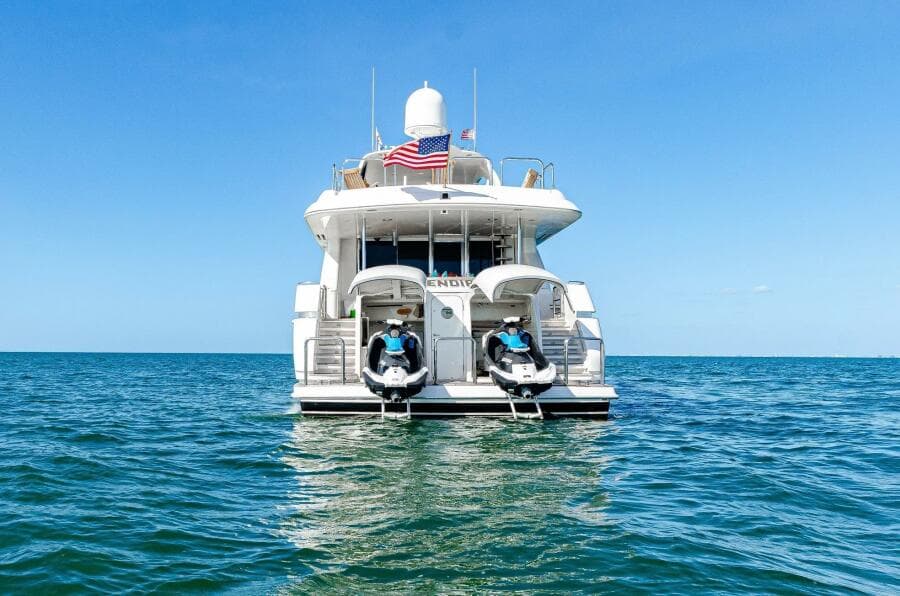 2001 Lazzara Yachts 94 Motor Yacht